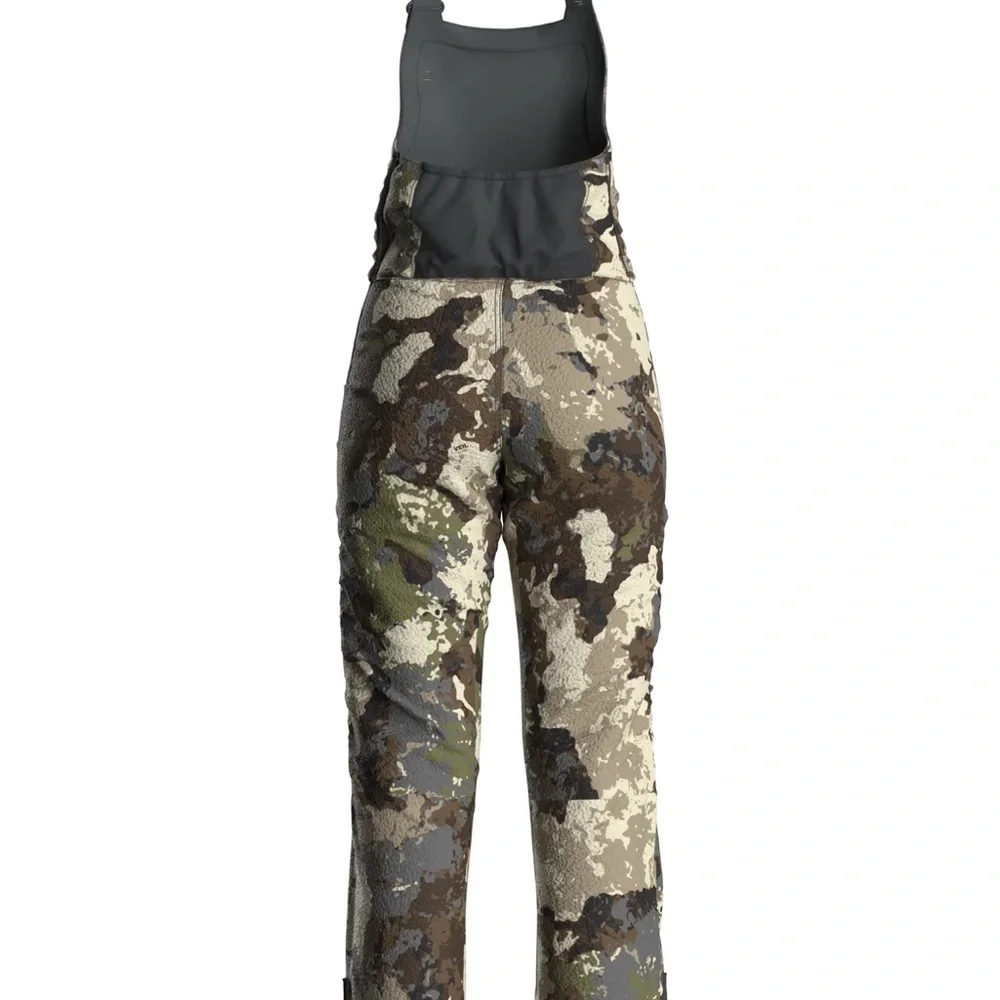 Prois GREANN PRIMALOFT GOLD INSULATED BIB HUNTING CAMO- Size MEDIUM EUC!! - Picture 7 of 11